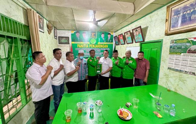Mantap Melangkah, Maliki Daftar Tiga Partai Sekaligus