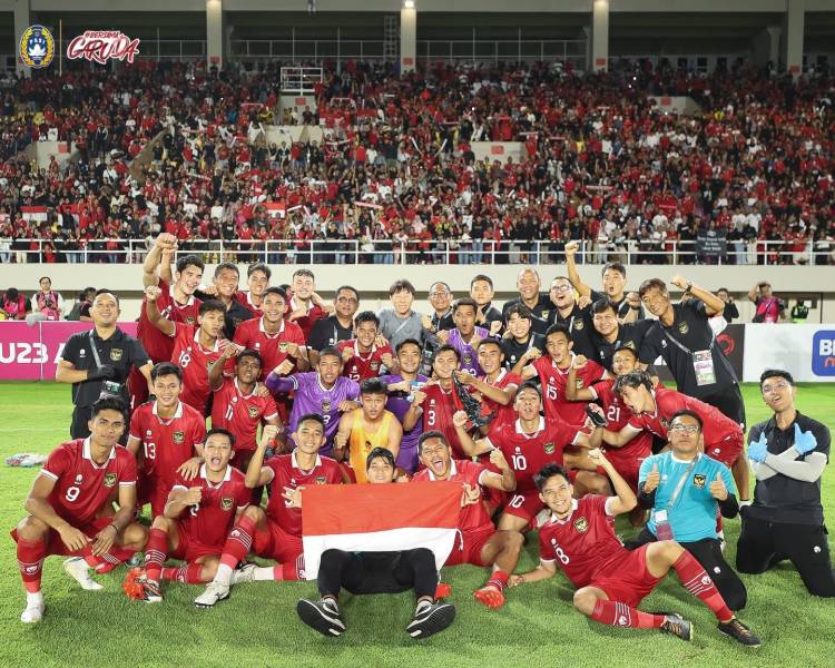 Jika Mampu Atasi Guinea, Indonesia Ditunggu Prancis di Olimpiade, Potensi Lawan Mbappe