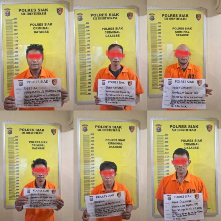 Komplotan Pencuri Sarang Burung Walet di Kandis Dibekuk