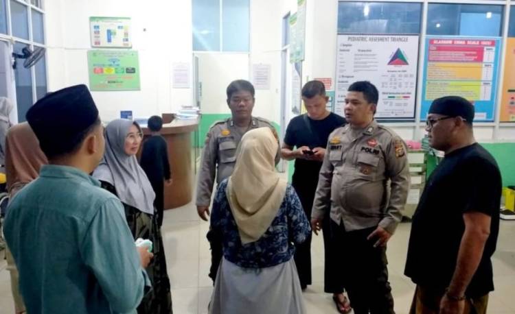 Puluhan Pelajar Keracunan, Dua Kantin SDN 05 Desa Dwi Tunggal Sementara Dilarang Berjualan