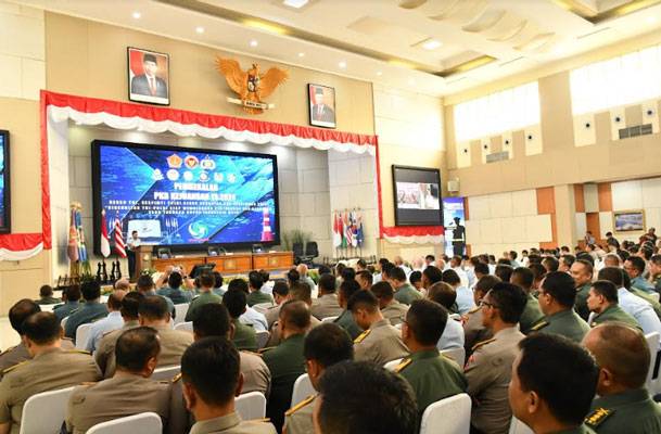 Sinergitas TNI-Polri Menjadi Pilar Kedaulatan, Ketahanan, Daya Tangkal, Daya Saing Bangsa Yang Maju