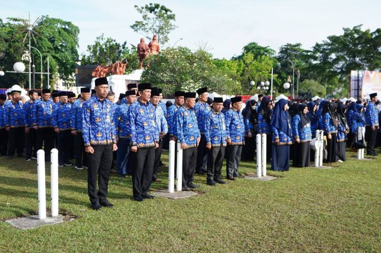 Hardiknas 2024, Pj Gubernur Riau Ajak Seluruh Lanjutkan Gerakan Merdeka Belajar
