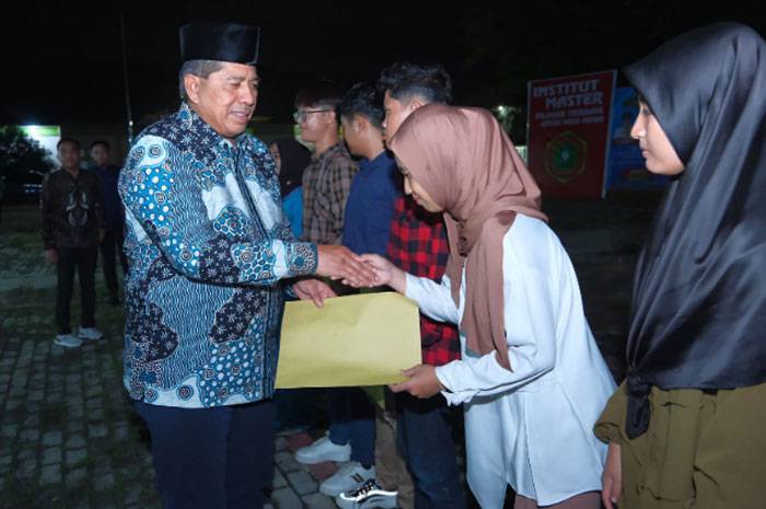 Alfedri; Kami Fokus Pembangunan Layanan Pendidikan Untuk Masyarakat Kabupaten Siak