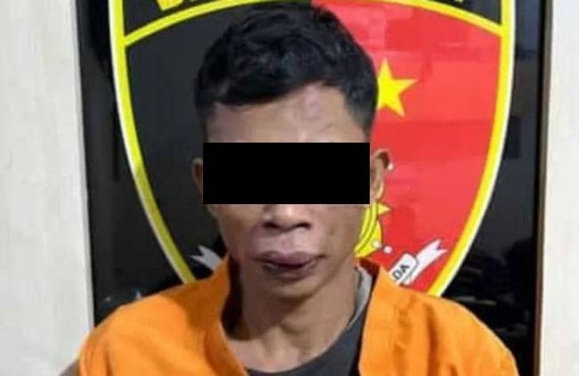 Pelaku Penganiayaan dan Percobaan Perkosaan Santriwati di Inhil Ditangkap, Melawan, Kaki Didor!