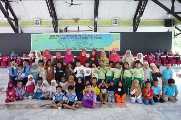 Bersempena HUT Ke-67, PP PAUD Riau Gelar Lomba Anak Usia Dini