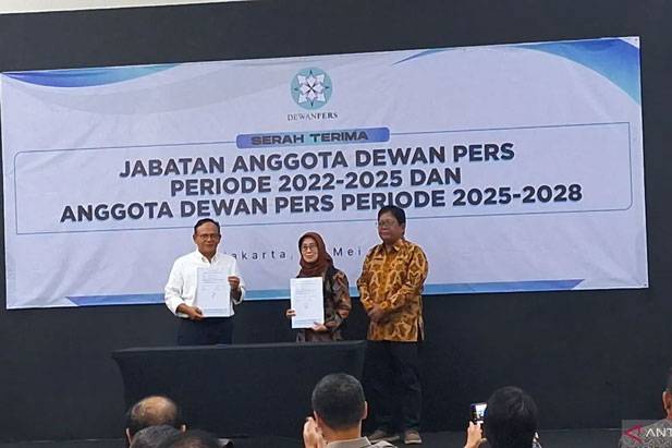 Prof. Komarudin Hidayat Terpilih Sebagai Ketua Dewan Pers Periode 2025-2028