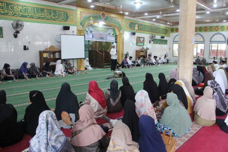 Bupati Inhil Buka Bimbingan Manasik Haji Kecamatan Tembilahan