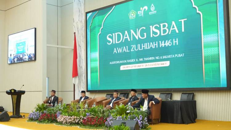 Hasil Sidang Isbat: 1 Dzulhijjah 1446 Jatuh Rabu 28 Mei 2025, Idul Adha 6 Juni