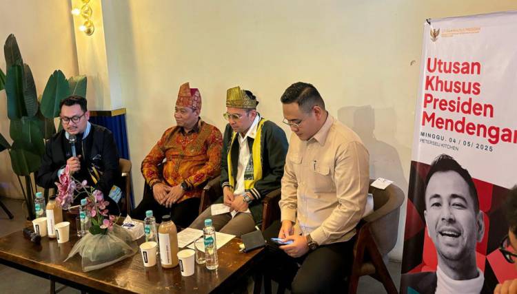 Wawako Pekanbaru Diskusi dengan Raffi Ahmad, Bahas Pekanbaru Creative Hub