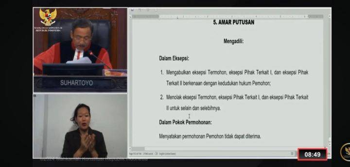 MK Tolak Gugatan Hasil PSU Pilkada Siak, Afni Melenggang ke Kursi Bupati
