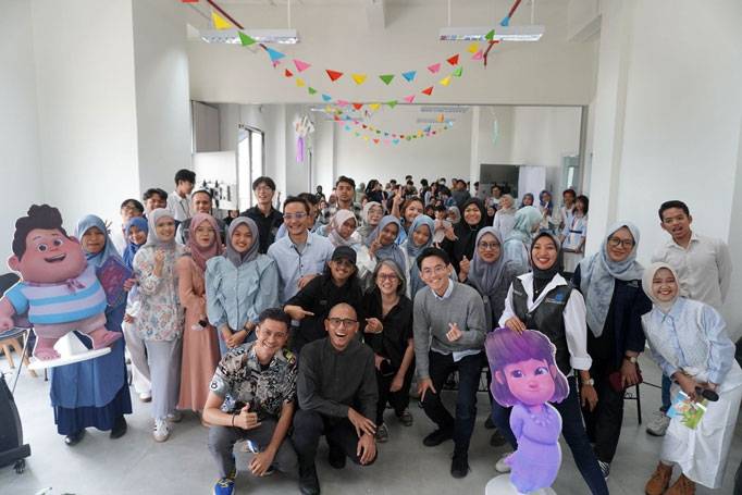 Creative Talk Paramadina bedah Film Animasi "Jumbo"