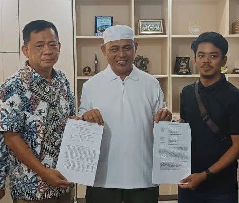 Sebar Video Hoax, Asun dan Fajar Minta Maaf ke Haji Herman