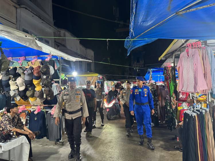 Polres Inhil Gelar Patroli KRYD, Antisipasi Aksi Premanisme di Wilayah Tembilahan