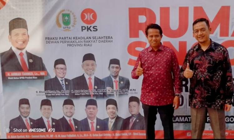 Ratusan Warga Inhil Telah Manfaatkan Rumah Singgah Fraksi PKS DPRD Riau
