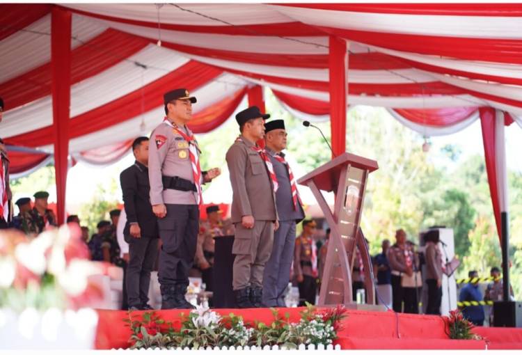 Asisten II Setdakab Inhil Hadiri Penutupan Jambore Karhutla 2025
