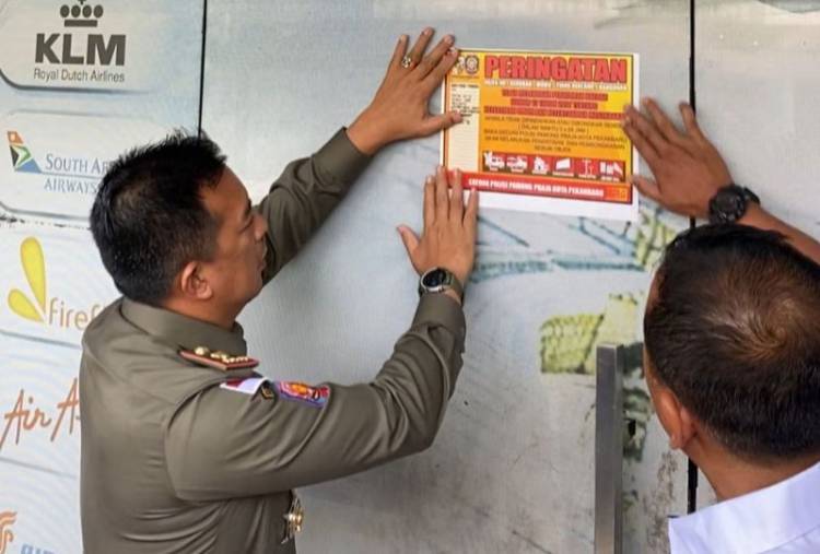 Tahan Ijazah Karyawan, Pemko Segel PT. Sanel