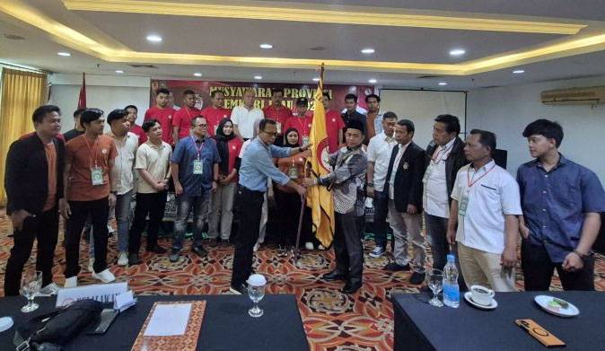 Muhammad Isa Lahamid Resmi Terpilih sebagai Ketua Lemkari Riau