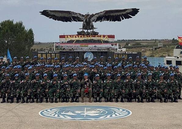 Kunjungi Satgas Indobatt, Komandan Sektor Timur Apresiasi Profesionalisme Prajurit Garuda