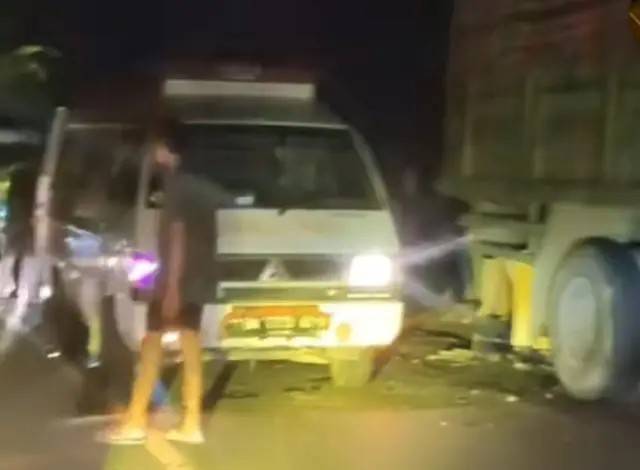 Tabrak Truk Parkir di Jalintim Pelalawan, Anggota Polres Siak Tewas