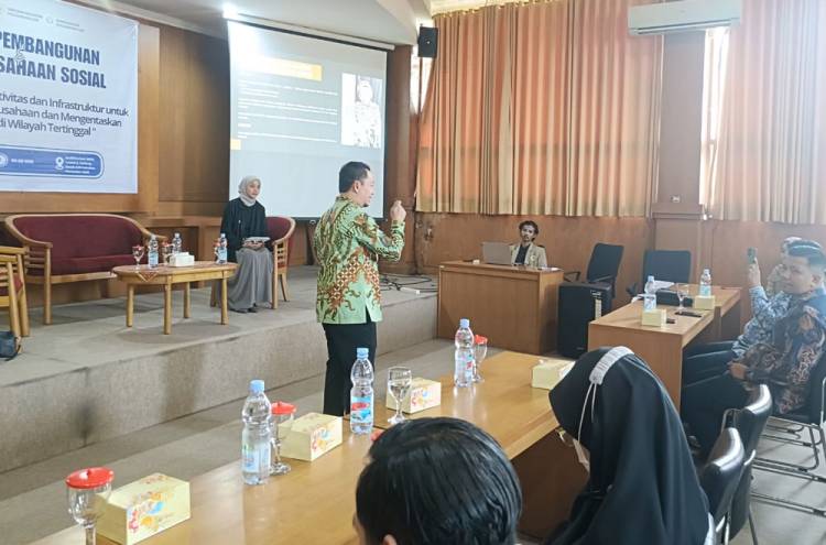 Syahrul Aidi Dorong Revisi UU Penanganan Fakir Miskin