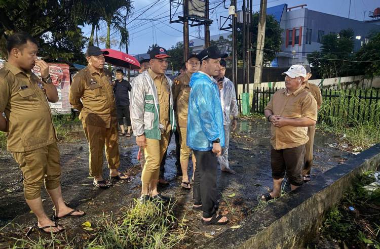 Agung Pastikan Normalisasi Drainase Efektif Atasi Banjir