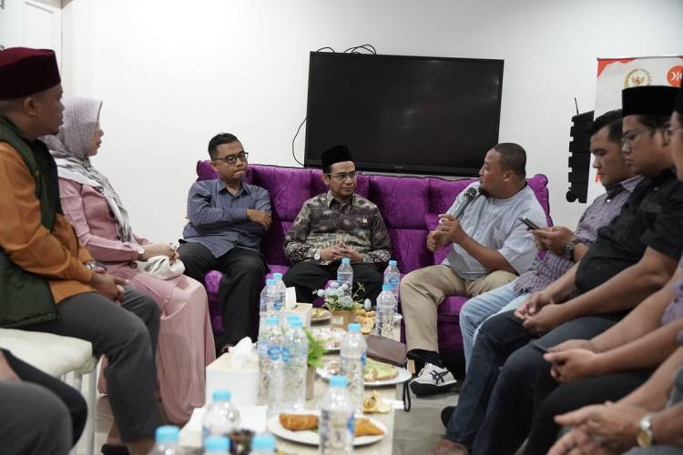 DMI Riau Dukung Anggota DPR RI Hendry Munief Kembangkan Pariwisata Halal