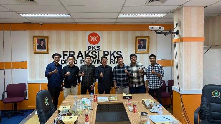 Samsuri Daris dan HPPMK-P Bahas Kondisi Infrastruktur Kecamatan Keritang Terkini