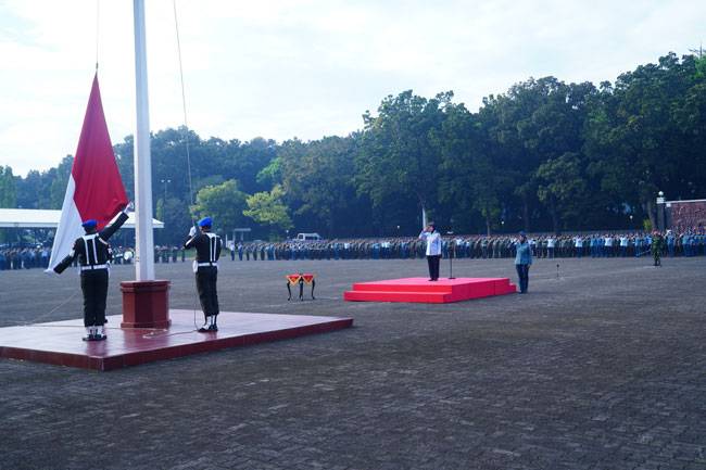 Mabes TNI Gelar Upacara Harkitnas ke-117
