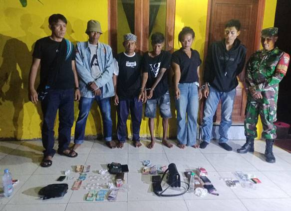 Aksi Cepat TNI, Tiga Pelaku Peredaran Narkoba Berhasil Diringkus