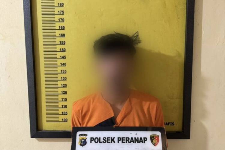 Maling Motor di Inhu Ditangkap, Hasil Curiannya Justru Dicuri