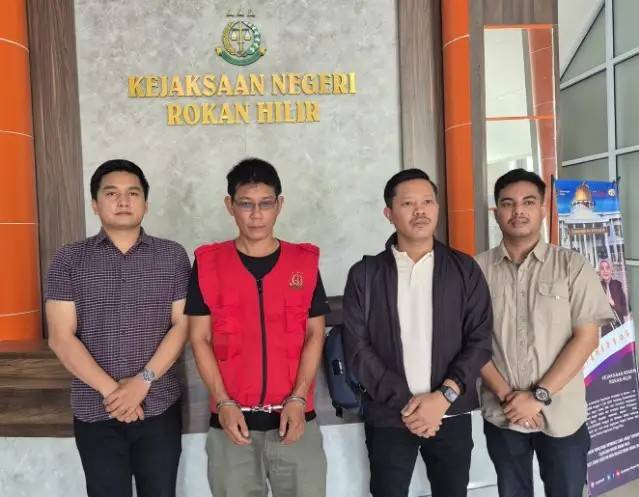 Buron 3 Tahun, Terpidana Judi di Rohil Kembali Diringkus