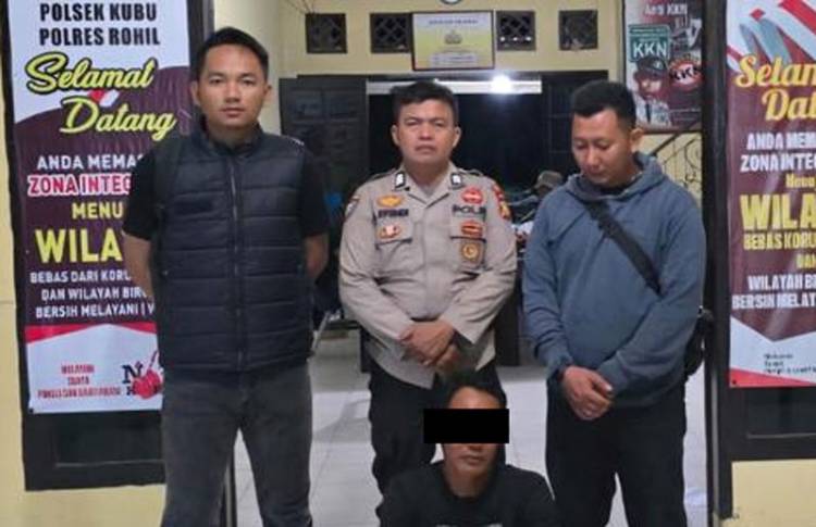 Pelaku Bakar Lahan di Rohil Ditangkap