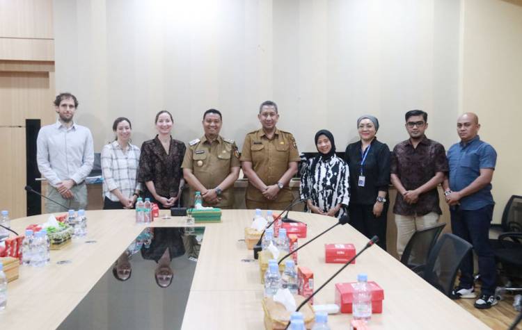 Bahas Pengungsi Rohingya, Pemko Pekanbaru dan Audiensi dengan IOM