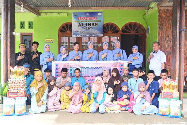 Jelang HUT Ke-72, Skadron Udara 5 Gelar Berbagai Kegiatan Sosial dan Kemanusiaan