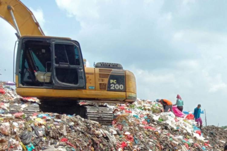 Wacana Diserahkan ke Swasta, Sistem Pengelolaan Sampah di TPA Muara Fajar Masih Dikaji