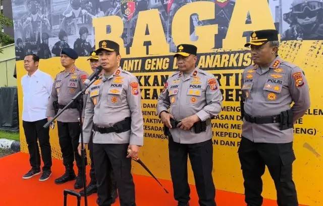 Ini RAGA, Tim yang Dilaunching Kapolda Riau