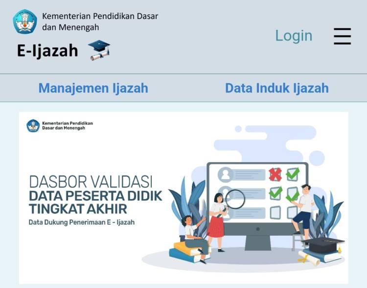 E-Ijazah Mulai Diterapkan di Pekanbaru Tahun Ini, Tak Berbayar