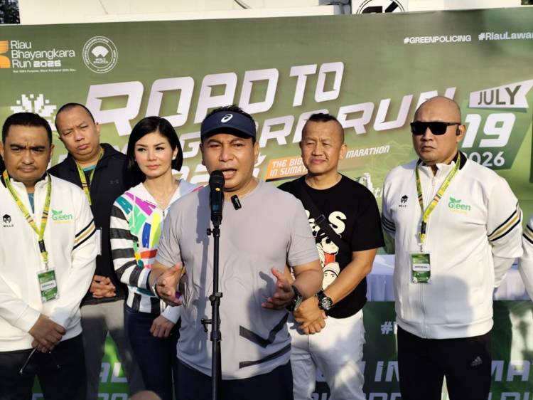 Digelar 19 Juli, Pendaftaran Riau Bhayangkara Run 2026 Resmi Dibuka Hari Ini