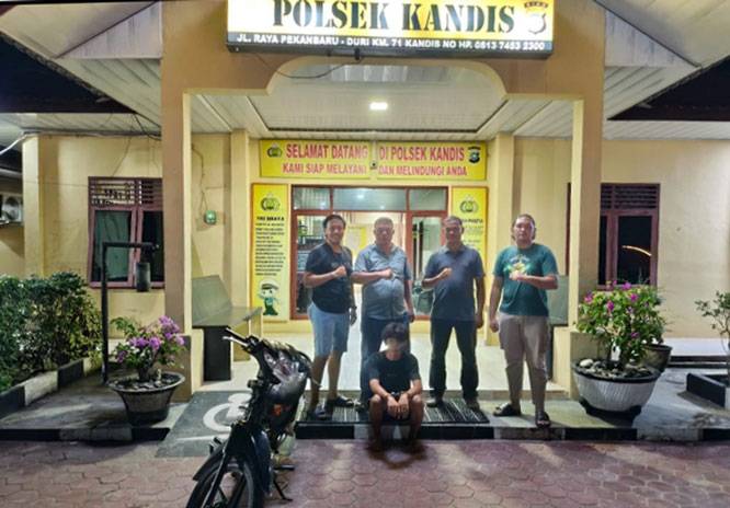 Ungkap Kasus Narkotika, Polsek Kandis Amankan Kurir dengan Barang Bukti 28,71 Gram Sabu