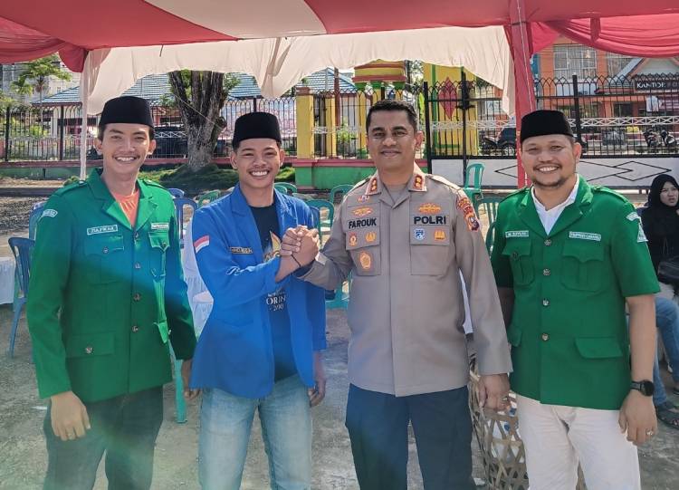 Tegas Berantas Narkoba, GP Anshor Inhil Apresiasi dan Dukung Penuh Langkah Kapolres