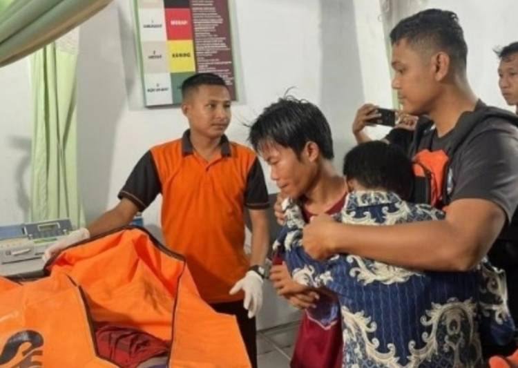 Bocah Tenggelam di Jembatan Empat Balai Sungai Kampar Ditemukan Malam Tadi