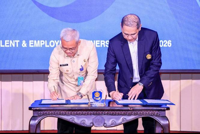 Kemnaker-Unpad Bangun Sinergi Pengembangan SDM dan Ketenagakerjaan