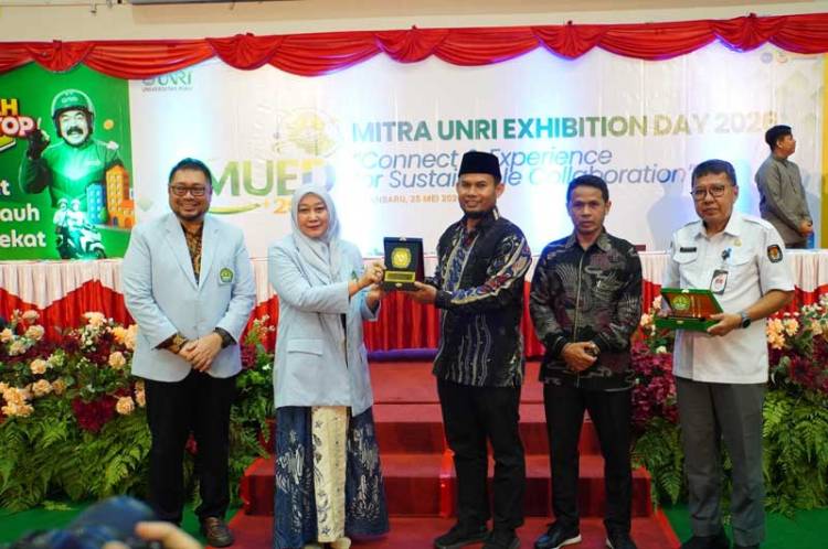KPU Riau dan UNRI Tandatangani MoU Kerjasama Kelembagaan