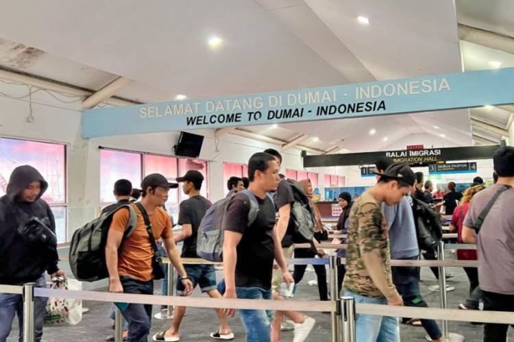 Modus Kunjungi Saudara, Pengiriman PMI Ilegal di Dumai Digagalkan