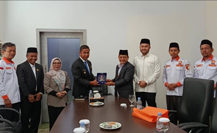DPD PKS Kampar Silaturahmi ke Pemkab, Bangun Komunikasi Konstruktif