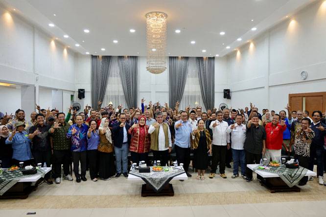 Menaker: Kebersamaan Perkuat Ketenagakerjaan Hadapi Tantangan Global