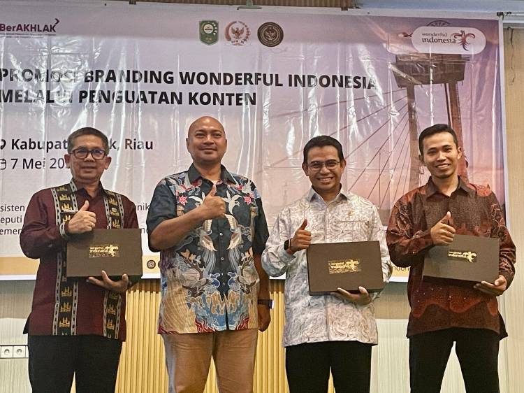 Siak Harus Menjadi Wajah Wisata Budaya Melayu Indonesia