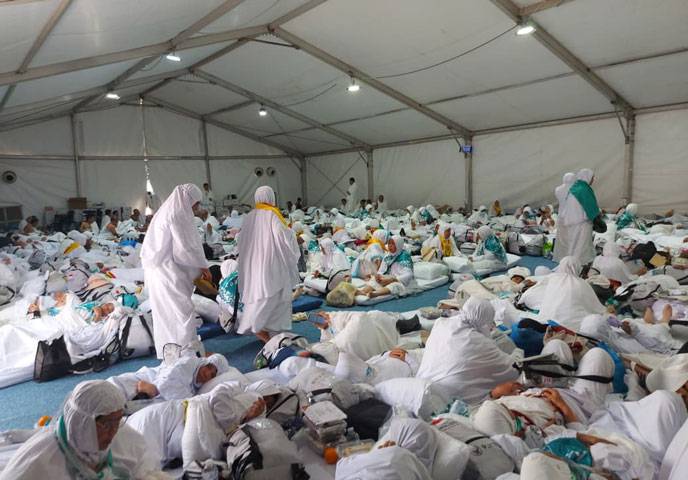 Puncak Ibadah Haji Dimulai, Jemaah Haji Siak Telah Berada di Arafah