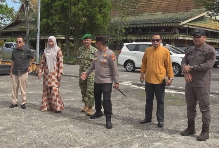 Wakapolda Kunjungi Inhil, Wabup Yuliantini Tekankan Kolaborasi dan Penghijauan