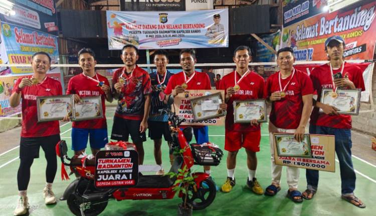 Kapolsek Kandis Cup 2026 Resmi Ditutup, Ajang Pererat Silaturahmi dan Lahirkan Atlet Berbakat